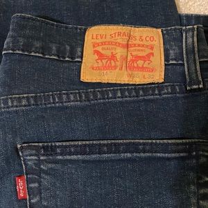 Levi’s 514 men’s jeans 35x32
